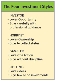 four investment styles list